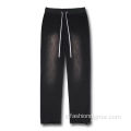 Pantaloni della tuta da uomo streetwear francese Terry